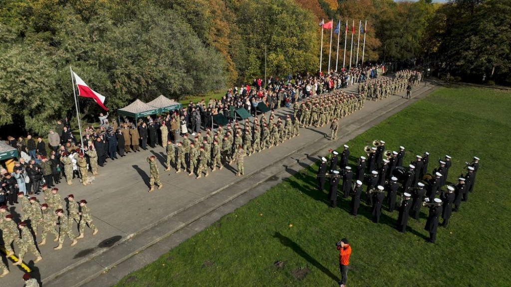 Ślubowanie na Westerplatte