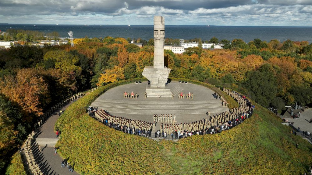 Ślubowanie na Westerplatte