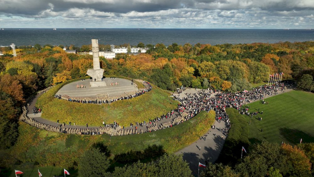 Ślubowanie na Westerplatte