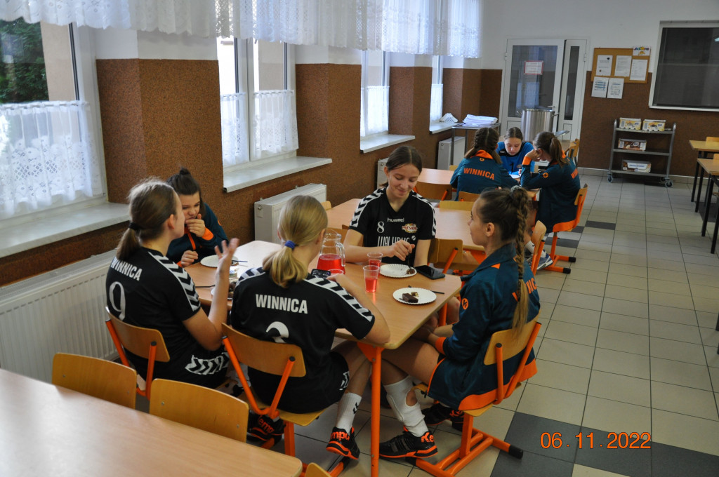 Ligowy maraton Winniczanek