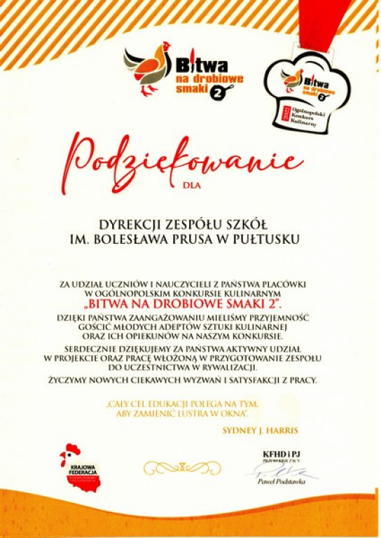 Bitwa na drobiowe smaki 2