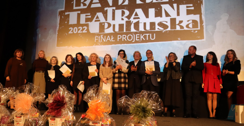 Finał VIII Pułtuskich Teatrów Amatorskich