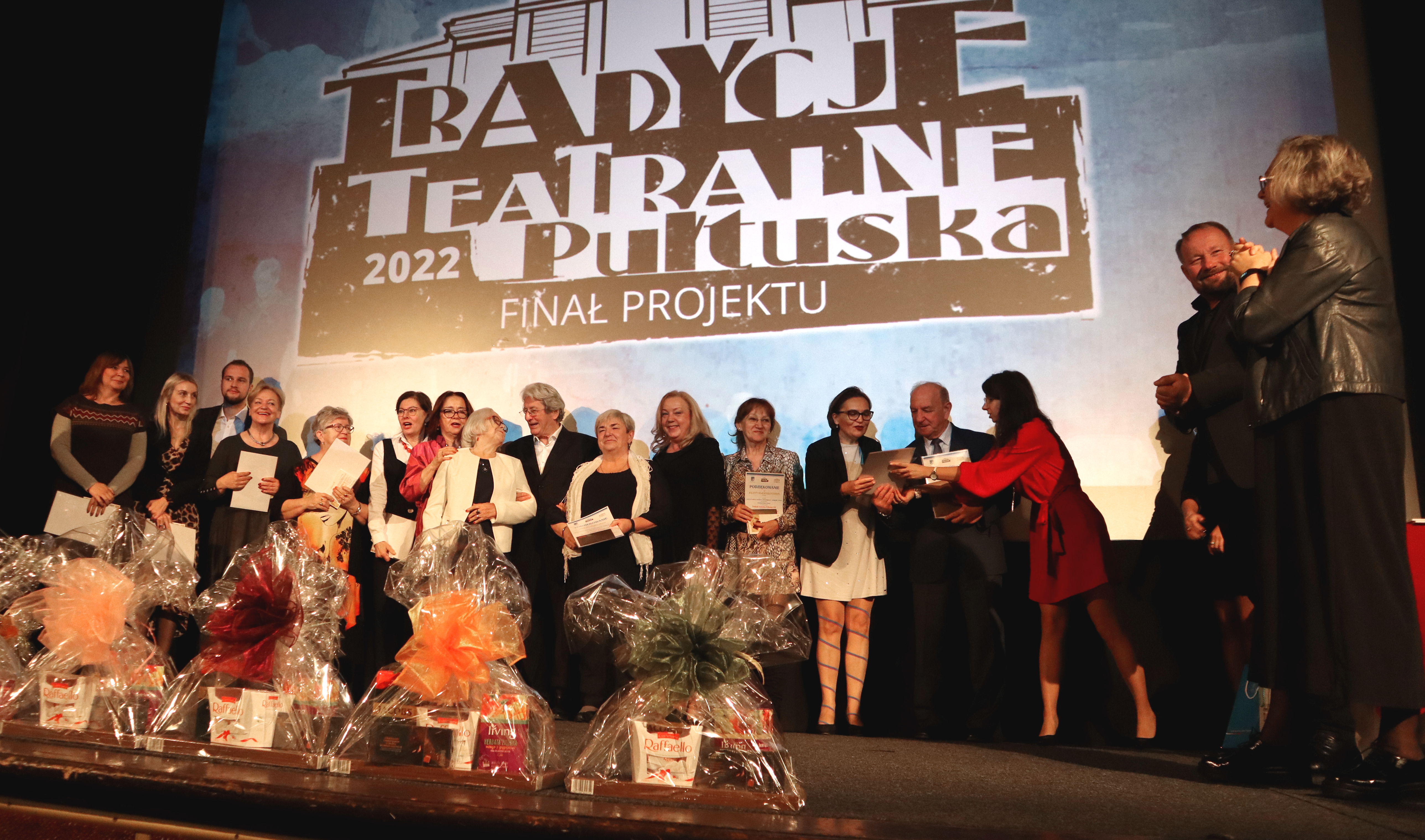 Finał VIII Pułtuskich Teatrów Amatorskich