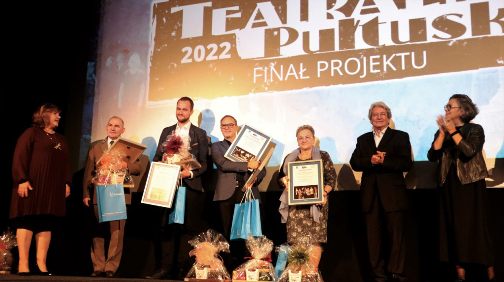 Finał VIII Pułtuskich Teatrów Amatorskich