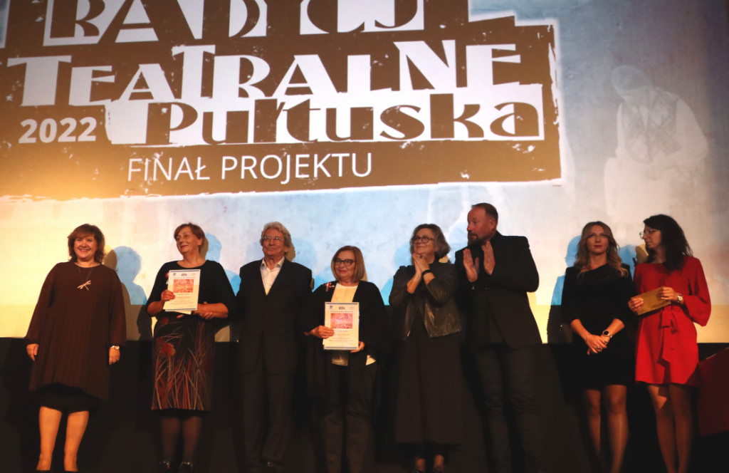 Finał VIII Pułtuskich Teatrów Amatorskich