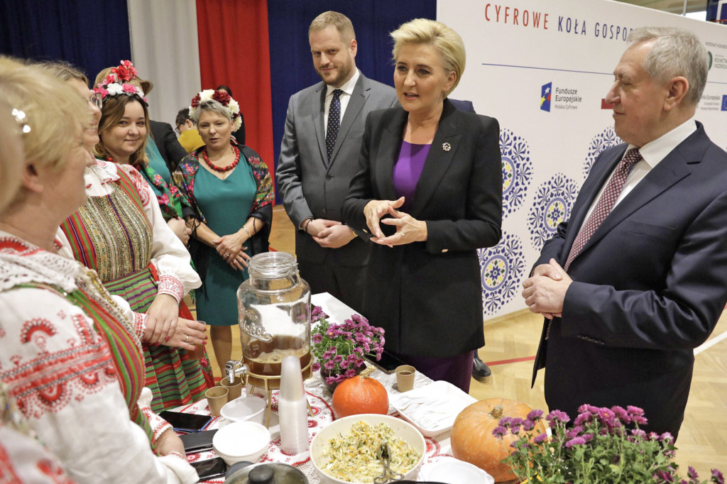 Pierwsza Dama w powiecie pułtuskim