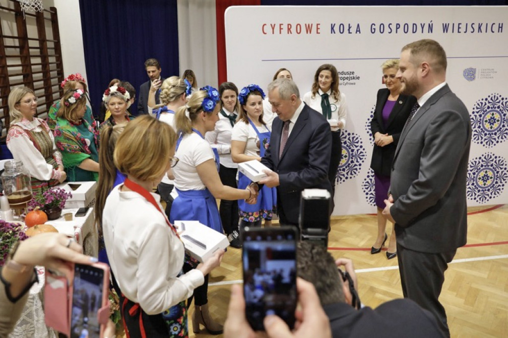 Pierwsza Dama w powiecie pułtuskim