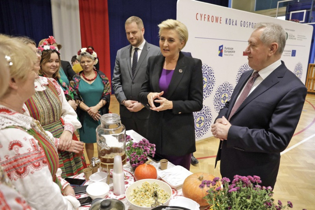 Pierwsza Dama w powiecie pułtuskim