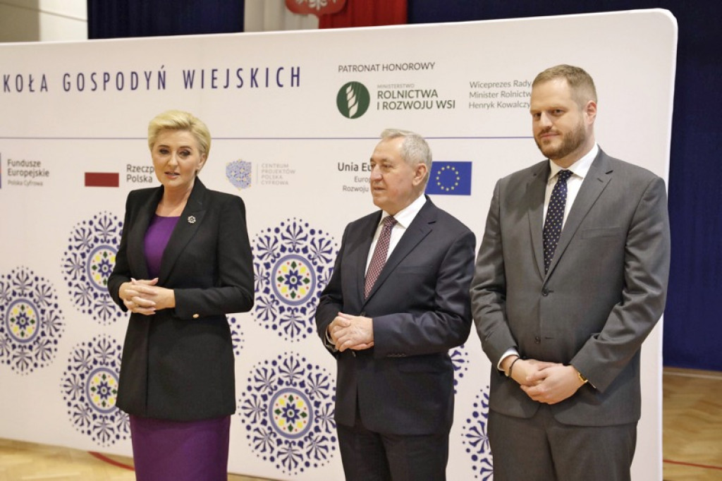 Pierwsza Dama w powiecie pułtuskim
