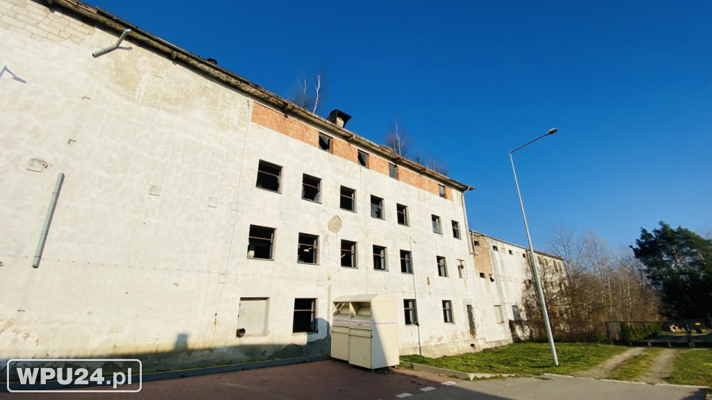 Młyn w Pułtusku - stan z 2022 roku