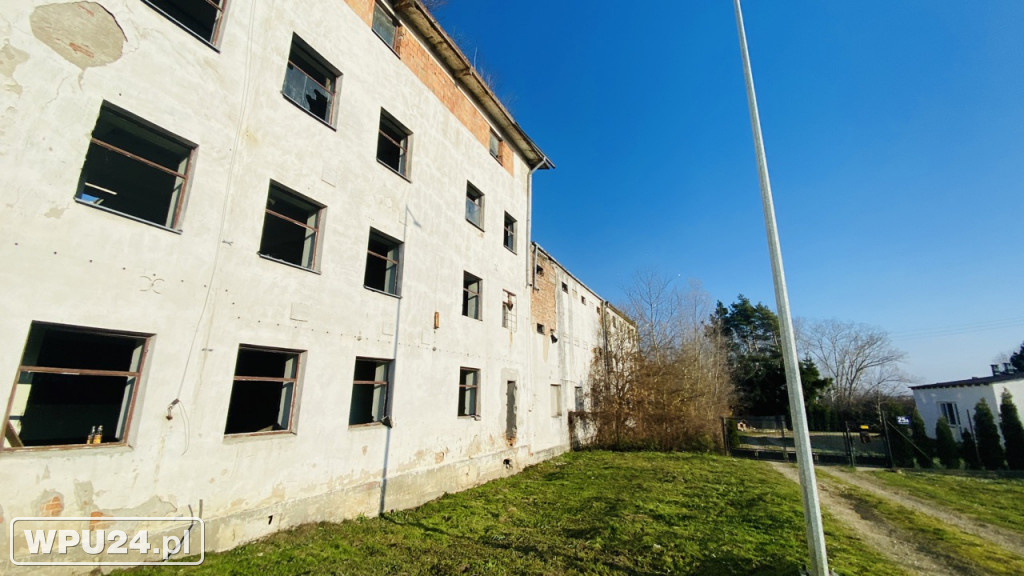 Młyn w Pułtusku - stan z 2022 roku