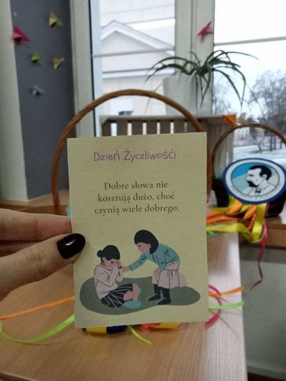 Międzynarodowy Dzień Życzliwości i Pozdrowień
