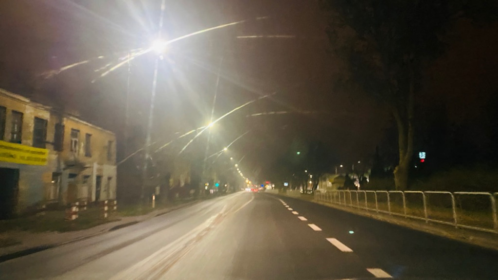 Pułtusk podczas pierwszego meczu reprezentacji
