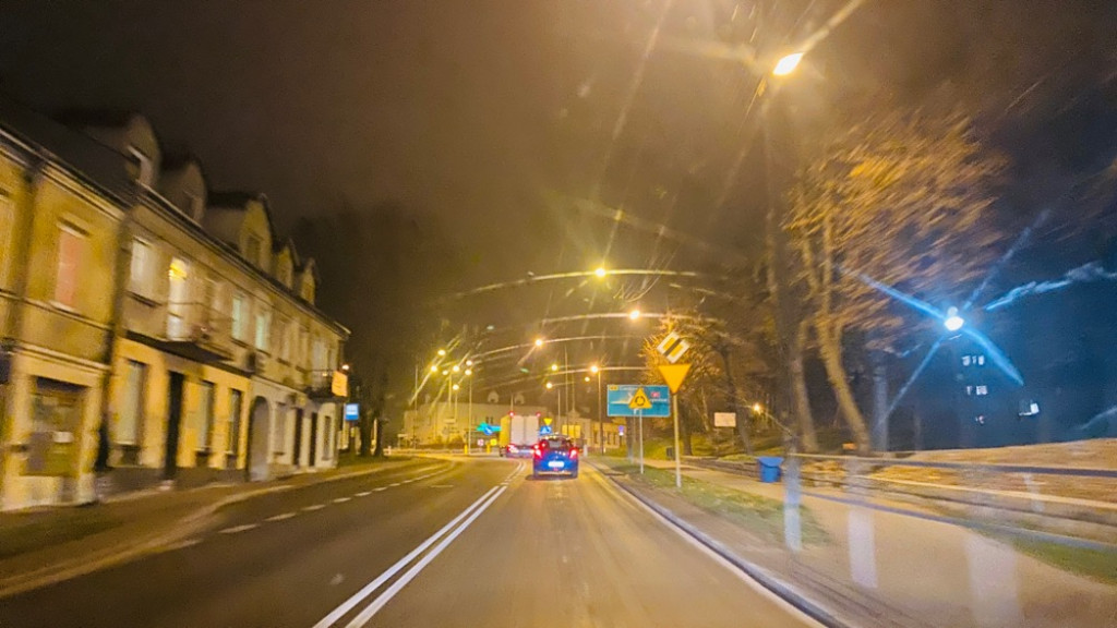 Pułtusk podczas pierwszego meczu reprezentacji