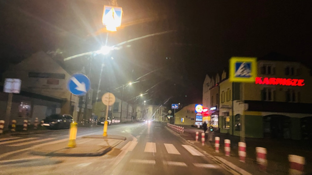 Pułtusk podczas pierwszego meczu reprezentacji
