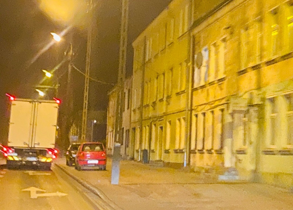 Pułtusk podczas pierwszego meczu reprezentacji