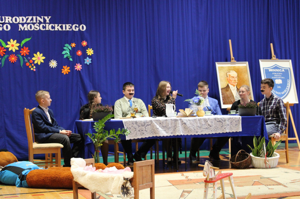 155. rocznica urodzin prof. Mościckiego