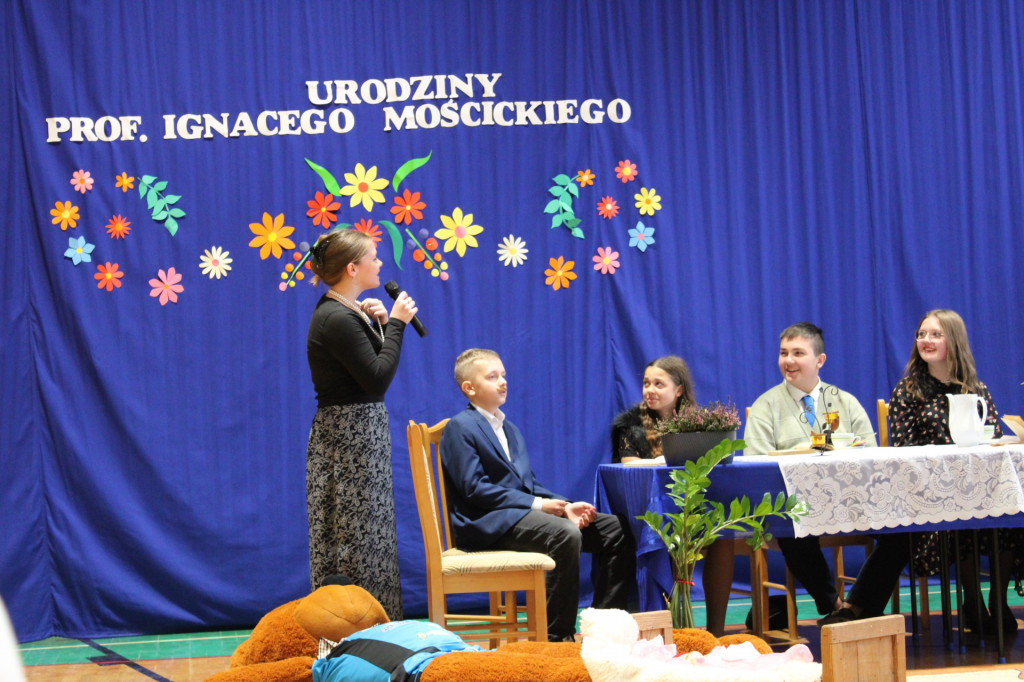 155. rocznica urodzin prof. Mościckiego