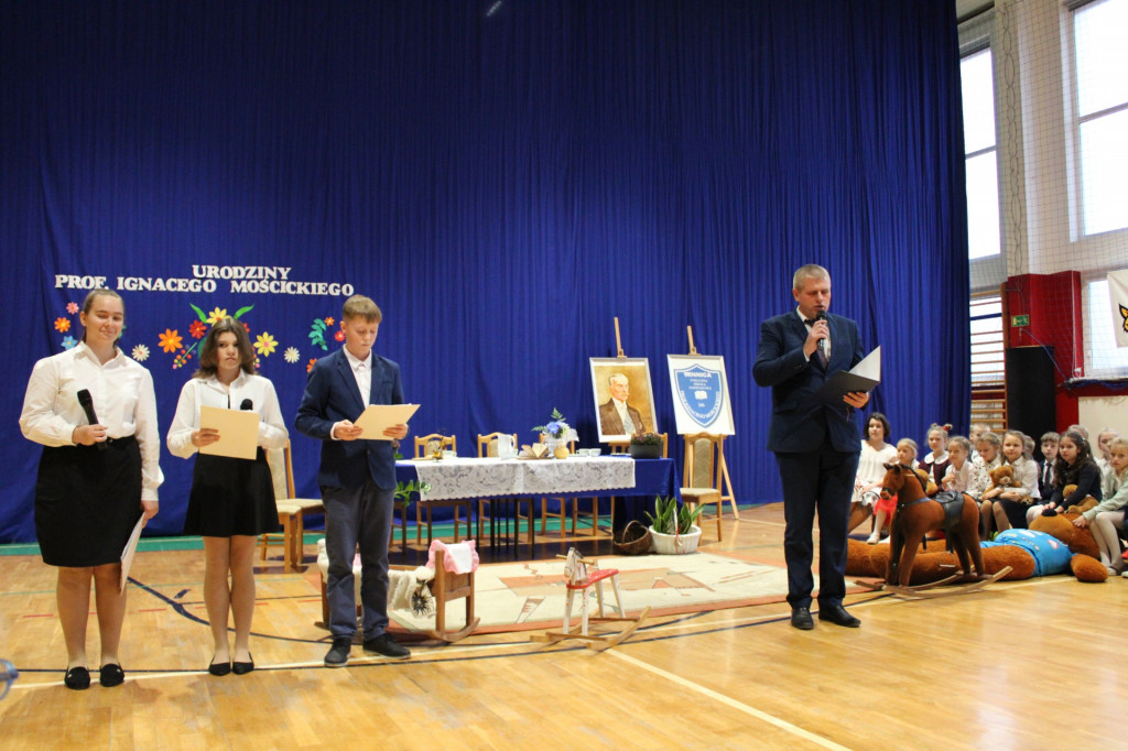 155. rocznica urodzin prof. Mościckiego