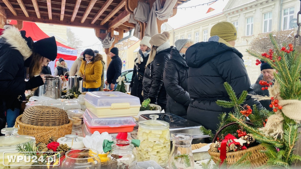 Pułtuska Wigilia na Rynku