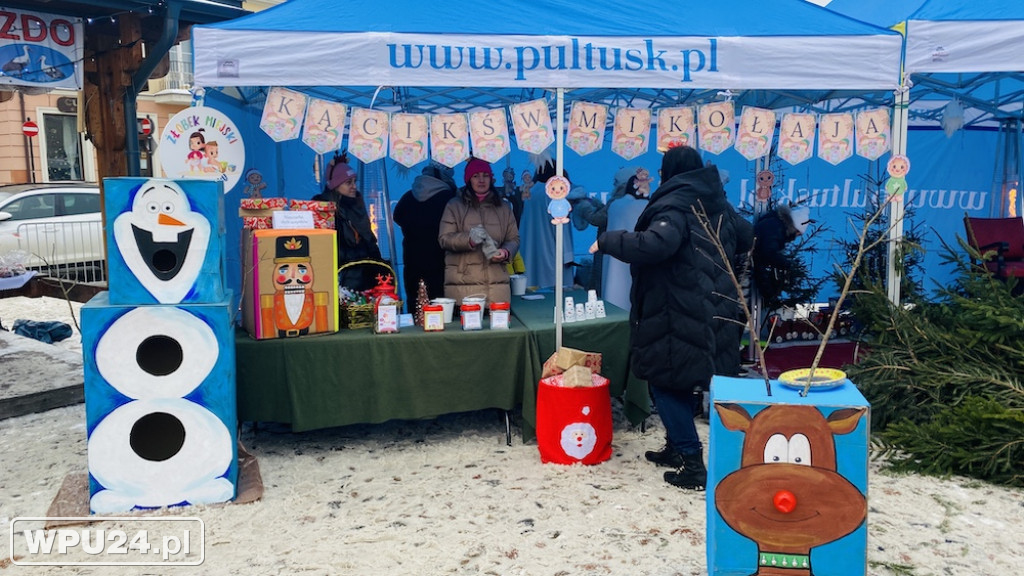 Pułtuska Wigilia na Rynku