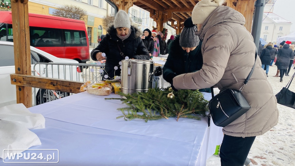 Pułtuska Wigilia na Rynku