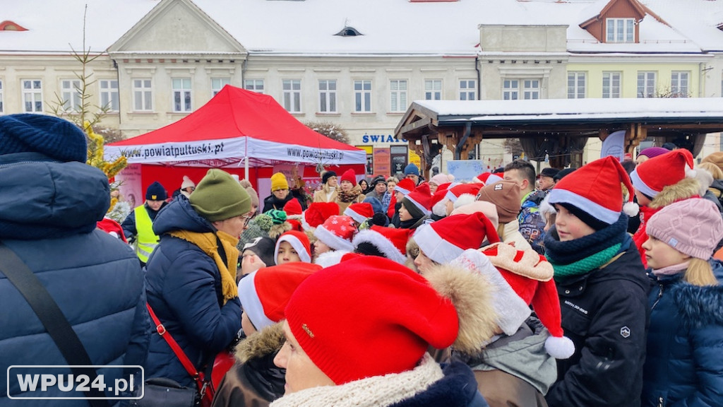 Pułtuska Wigilia na Rynku