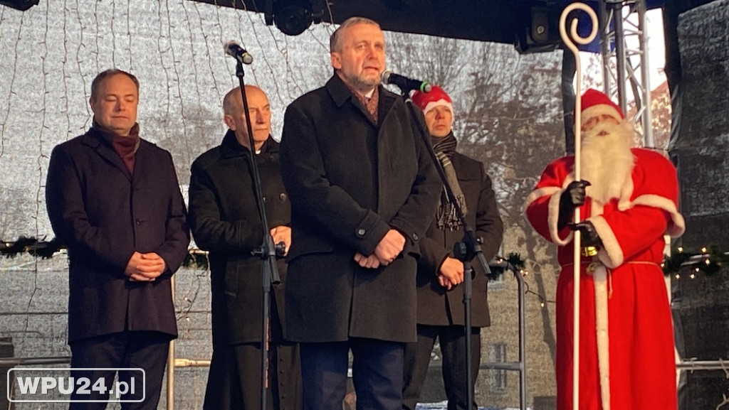 Pułtuska Wigilia na Rynku