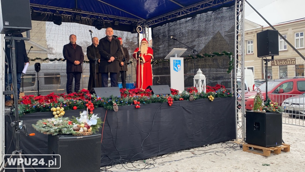 Pułtuska Wigilia na Rynku