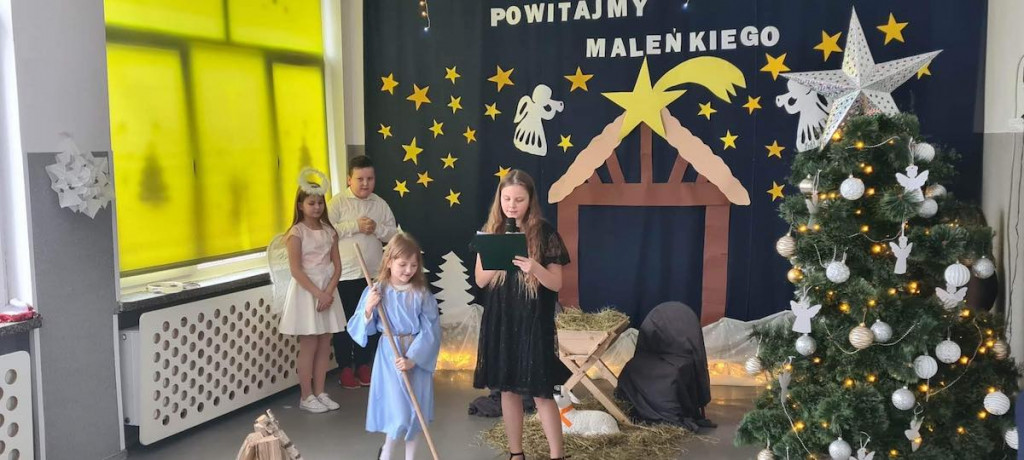 Jasełka szkolne w Płocochowie