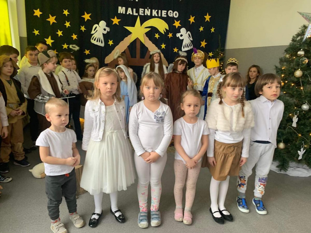 Jasełka szkolne w Płocochowie