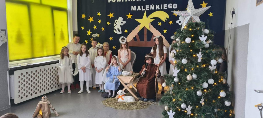 Jasełka szkolne w Płocochowie