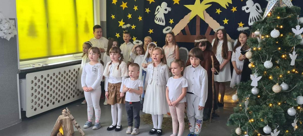 Jasełka szkolne w Płocochowie