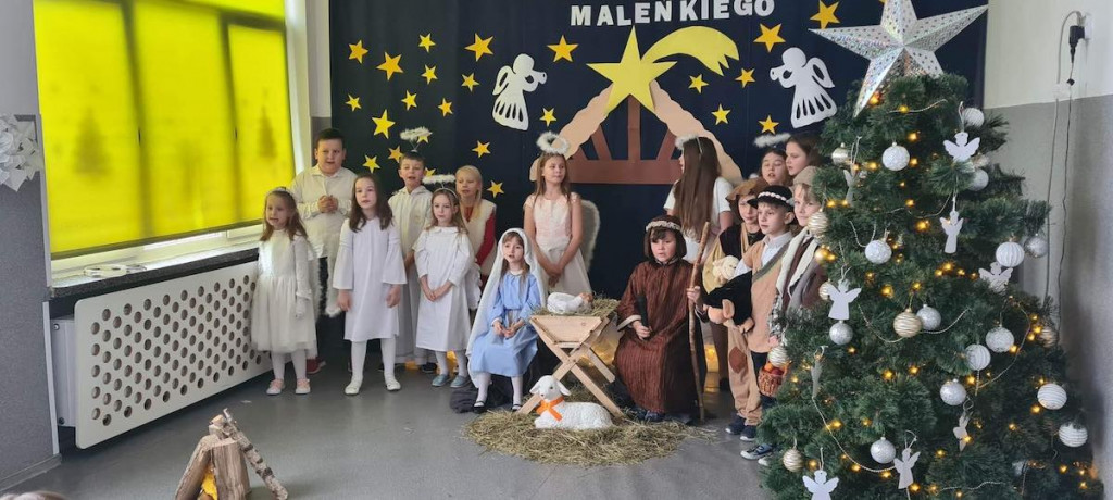 Jasełka szkolne w Płocochowie