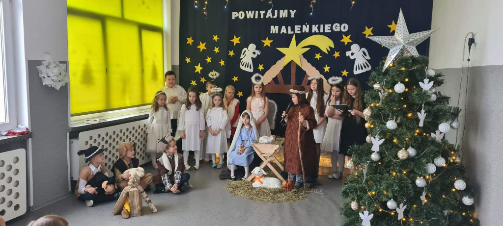 Jasełka szkolne w Płocochowie