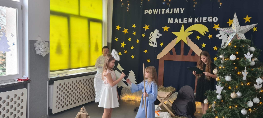 Jasełka szkolne w Płocochowie