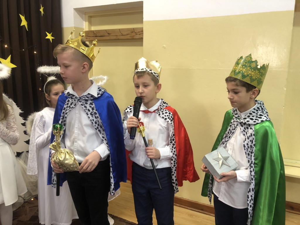 Bożonarodzeniowe Jasełka w Przemiarowie
