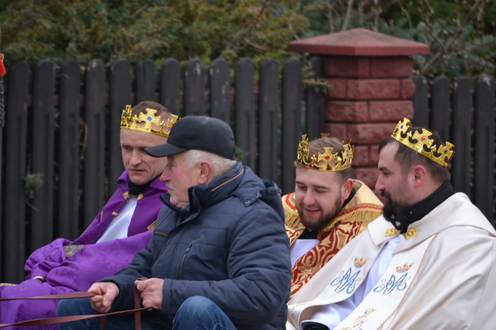 Orszak Trzech Króli w Gzach