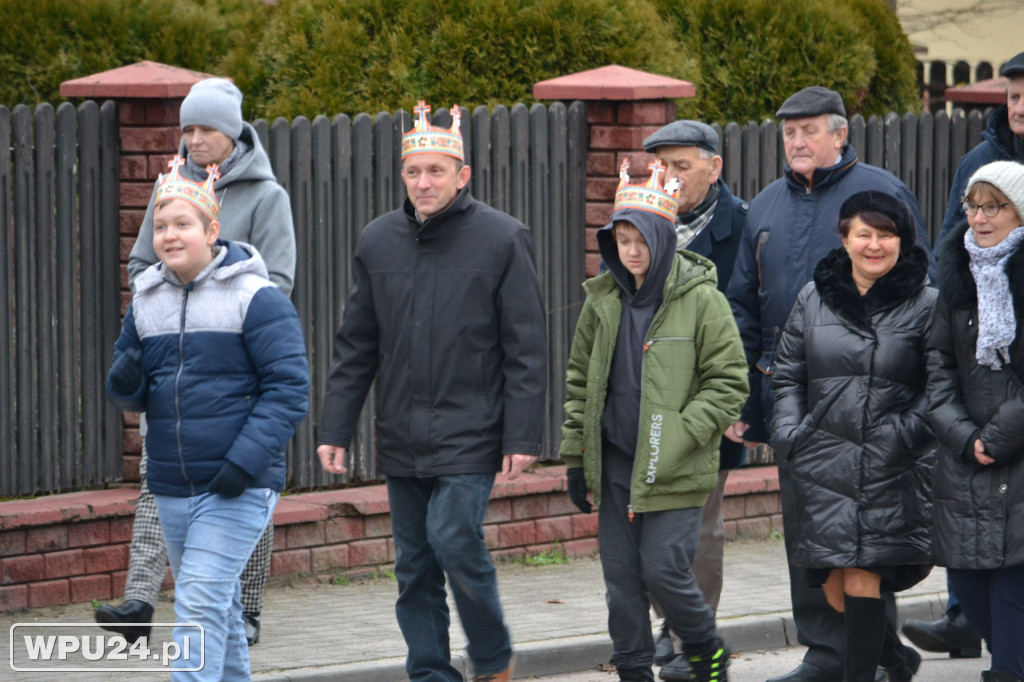 Orszak Trzech Króli w Gzach