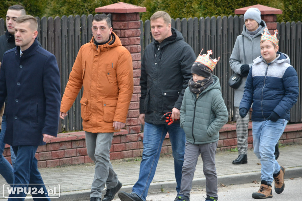 Orszak Trzech Króli w Gzach