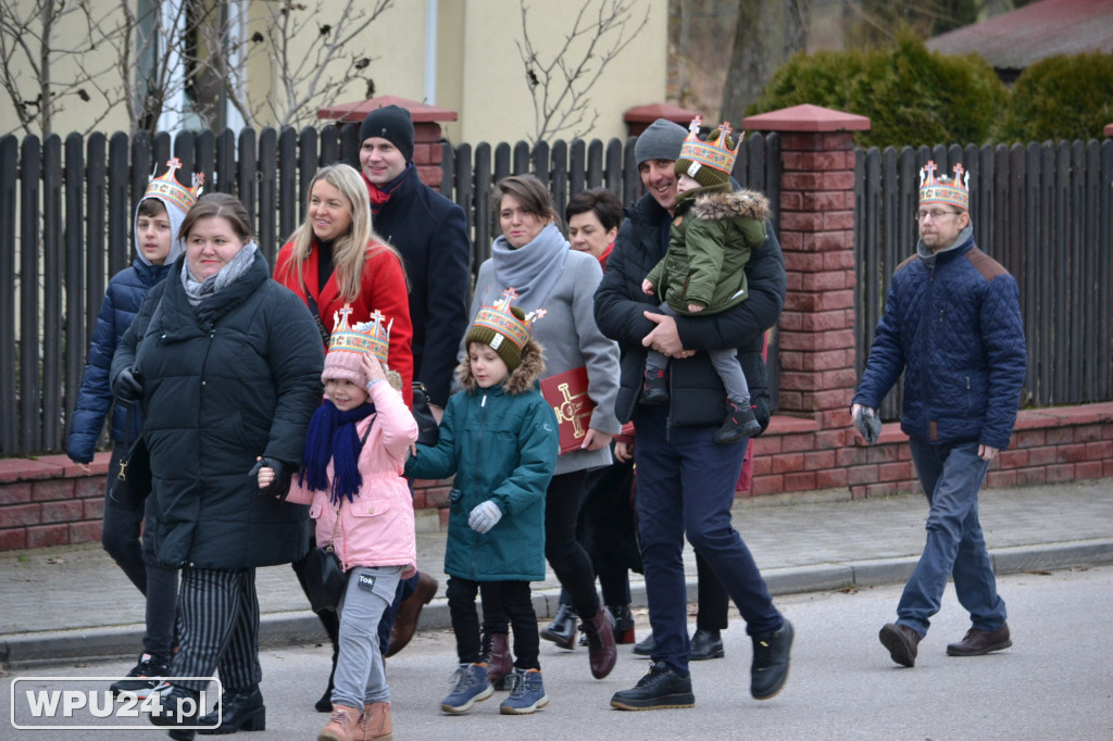 Orszak Trzech Króli w Gzach