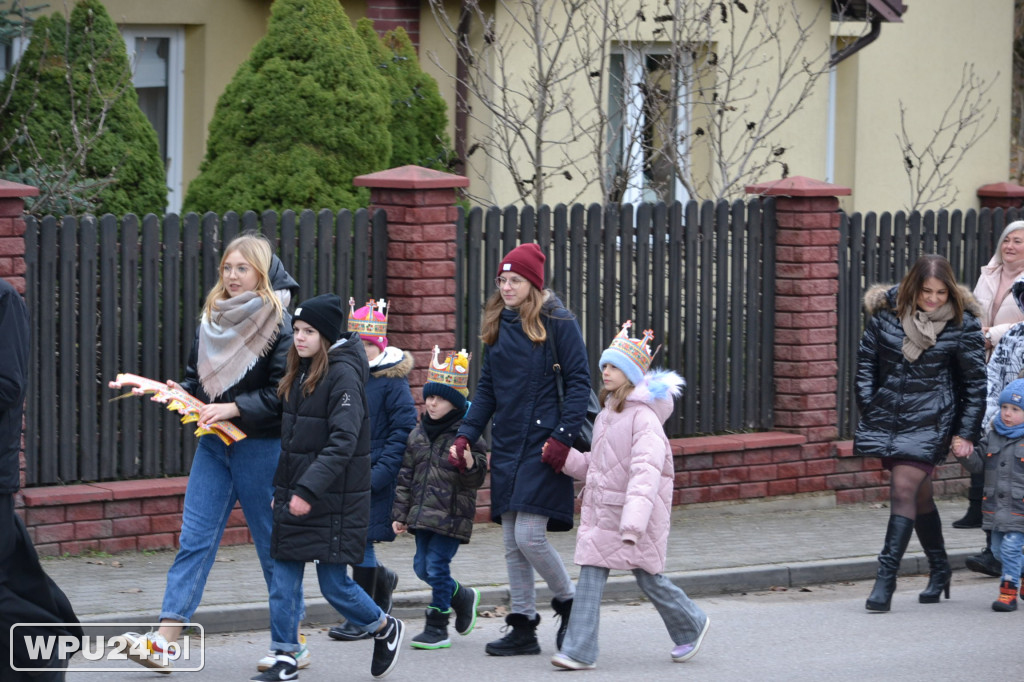 Orszak Trzech Króli w Gzach