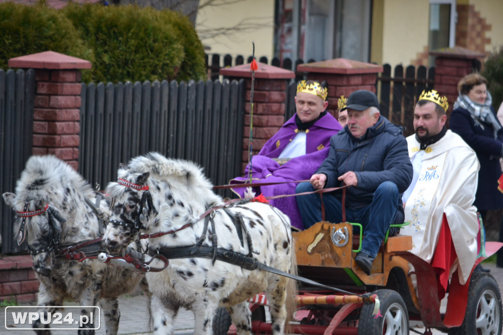 Orszak Trzech Króli w Gzach