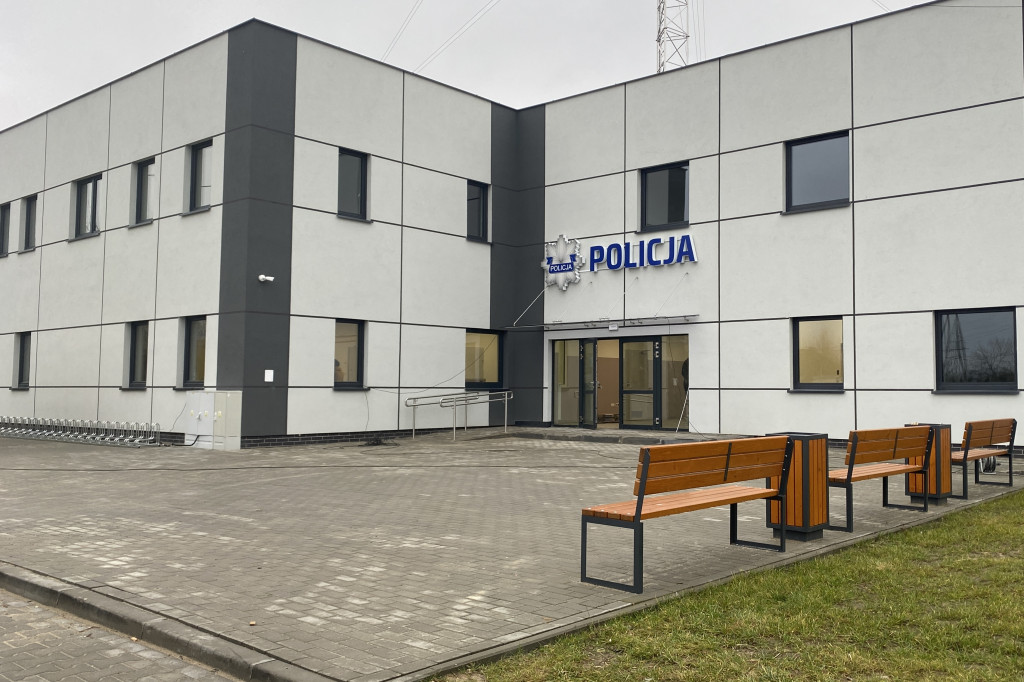 Nowa siedziba Komendy Powiatowej Policji w Pułtusku