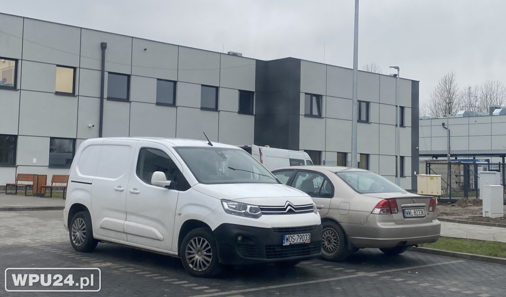 Nowa siedziba Komendy Powiatowej Policji w Pułtusku