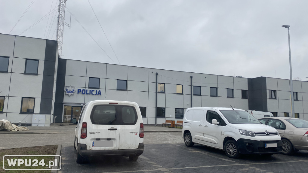 Nowa siedziba Komendy Powiatowej Policji w Pułtusku