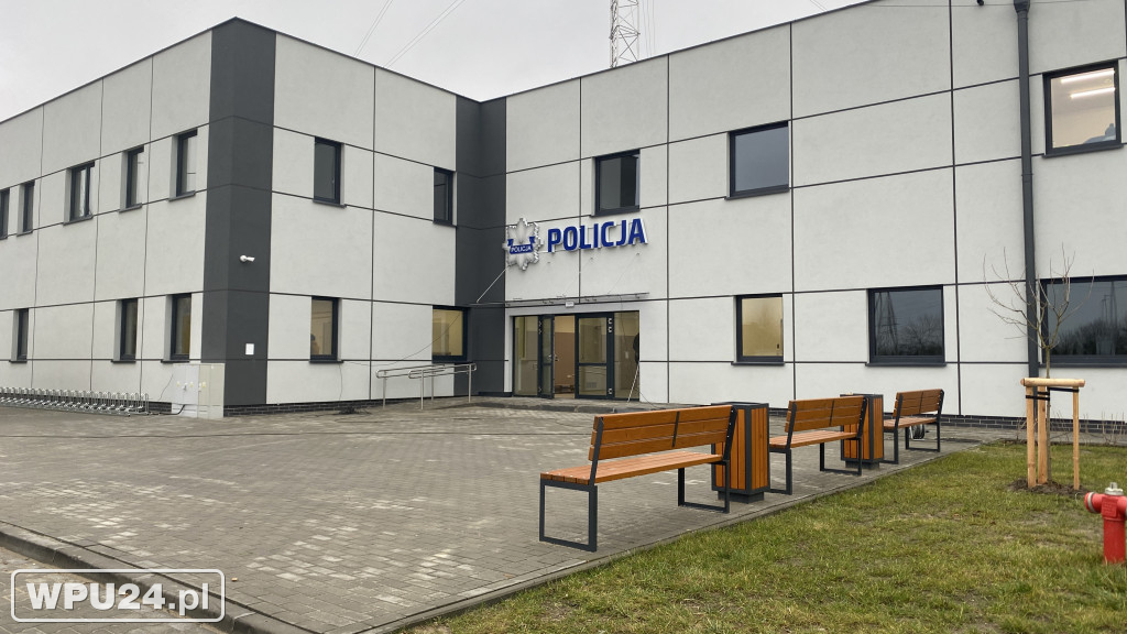 Nowa siedziba Komendy Powiatowej Policji w Pułtusku