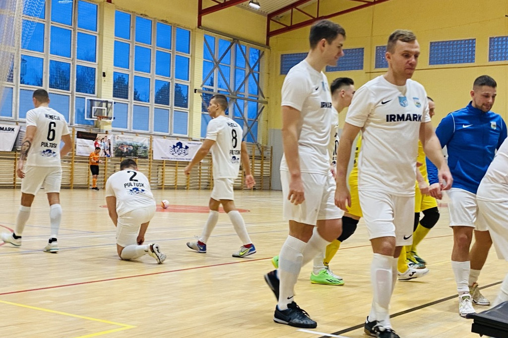 Dynamiczna gra pułtuskich futsalowców