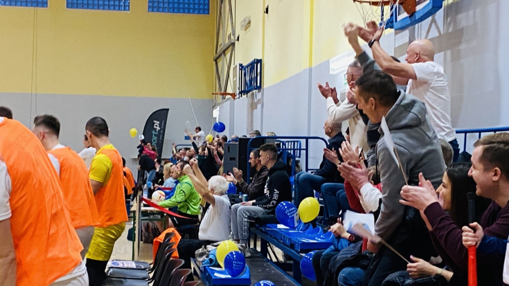 Dynamiczna gra pułtuskich futsalowców