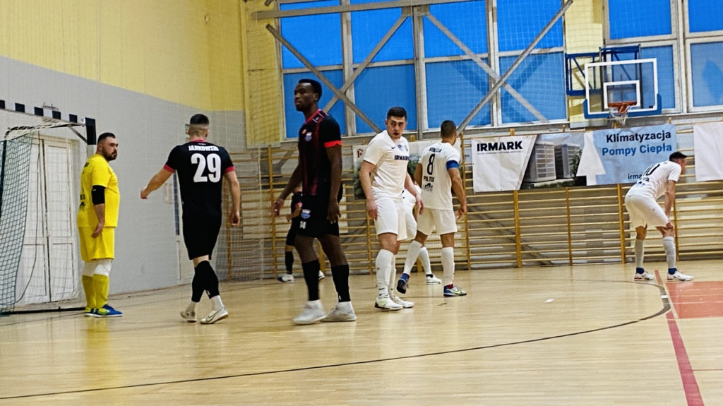 Dynamiczna gra pułtuskich futsalowców